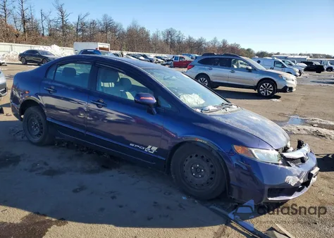 2010 Honda Civic Lx from USA, damaged, VIN 2HGFA1F59AH545435